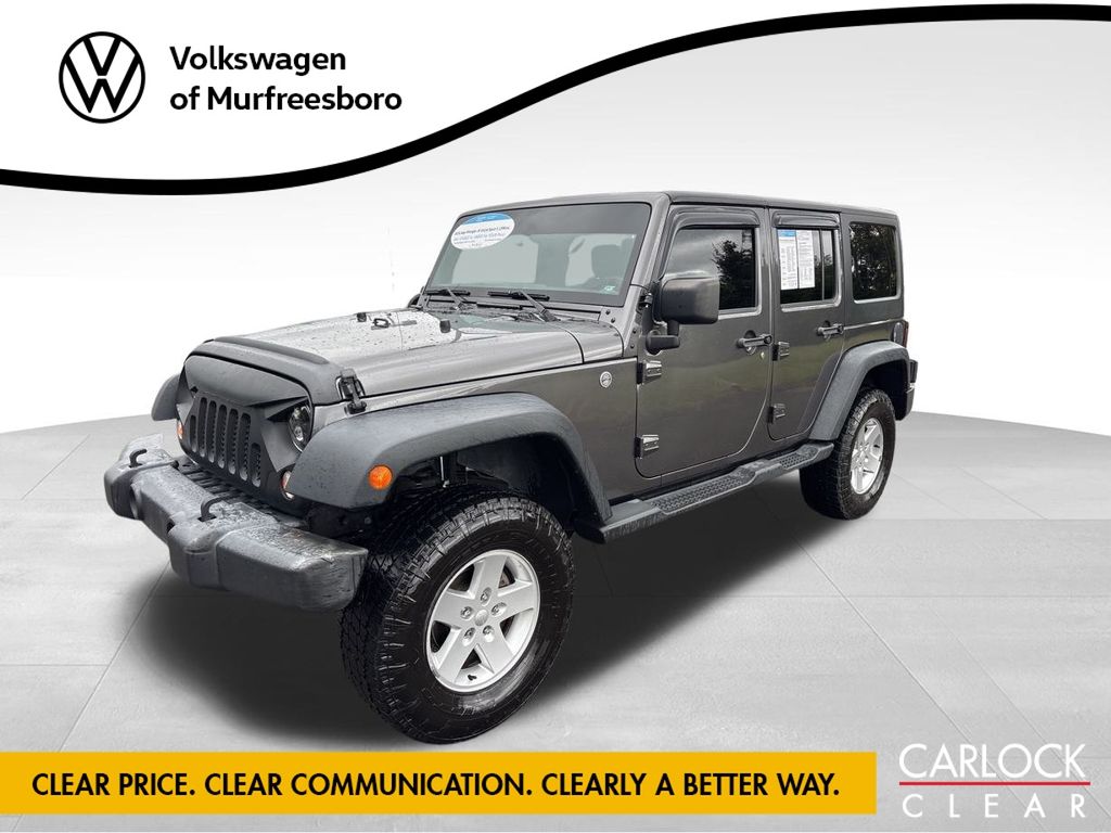 2018 Jeep Wrangler JK Unlimited Sport S