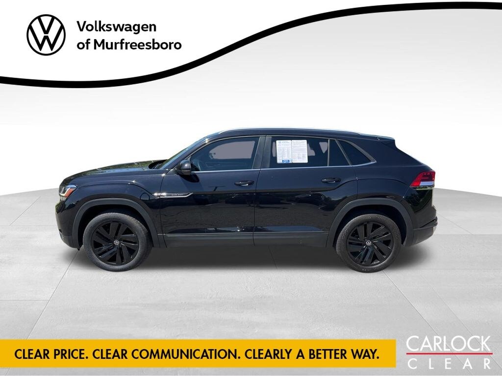 Used 2022 Volkswagen Atlas Cross Sport 2.0T SE w/Technology SUV