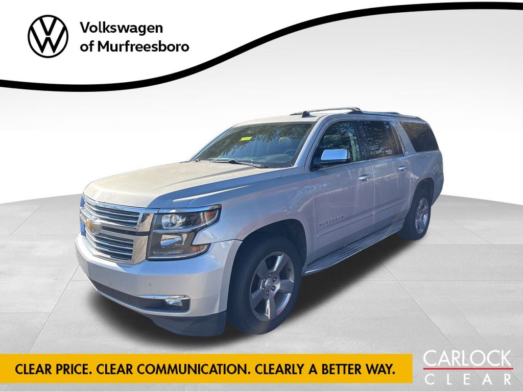 2015 Chevrolet Suburban LTZ