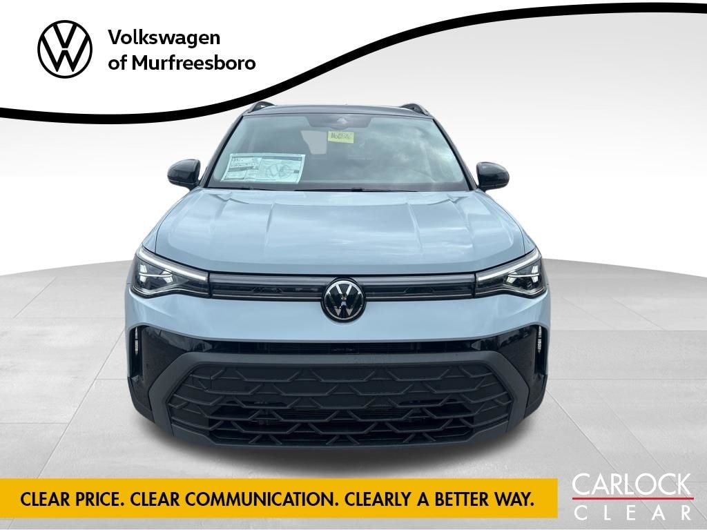 New 2026 Volkswagen Taos 1.5T SE Black SUV