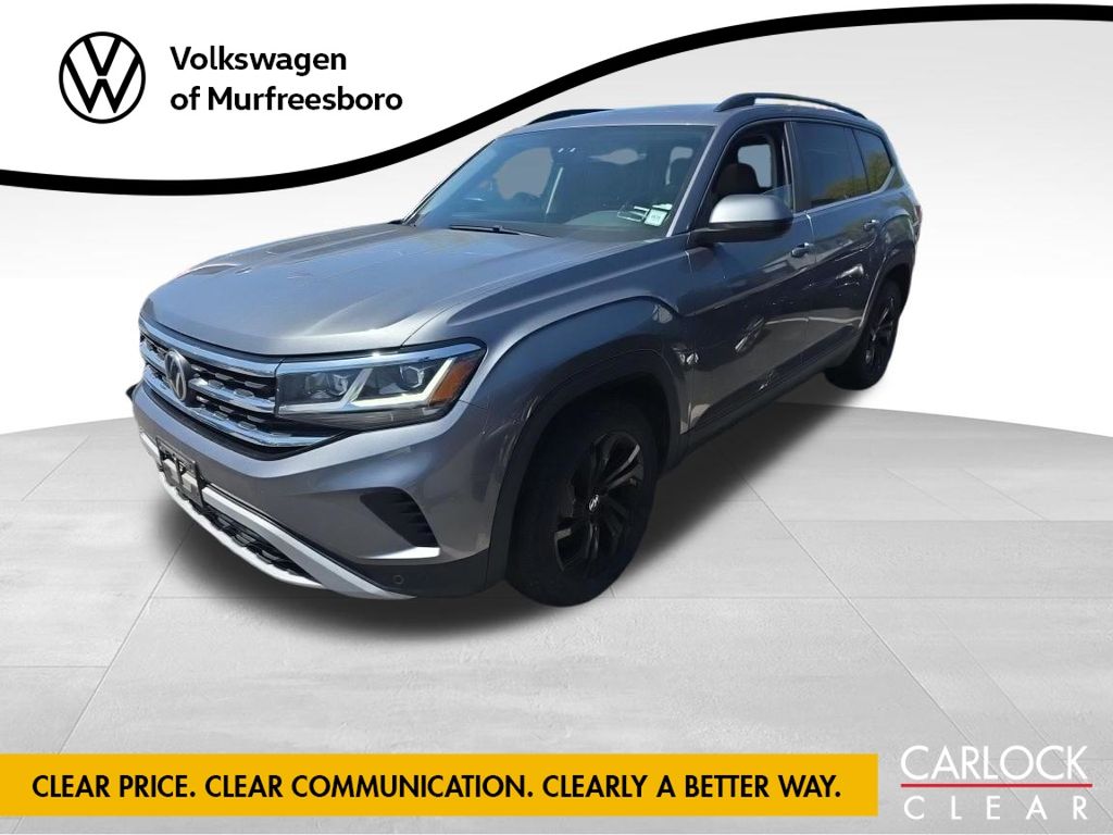2022 Volkswagen Atlas 3.6L SE w/Tech 4MOTION's photo