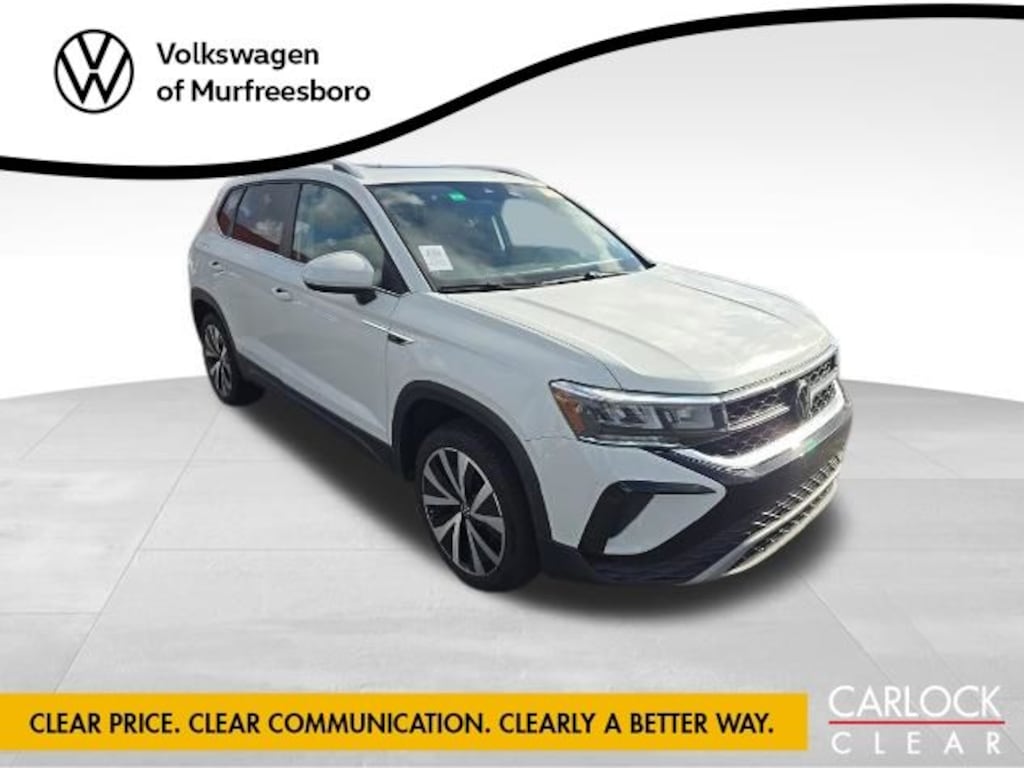 Used 2023 Volkswagen Taos 1.5T SE SUV