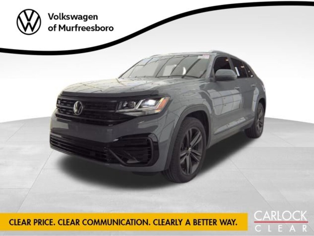 Used 2021 Volkswagen Atlas Cross Sport 3.6L V6 SE w/Technology R-Line SUV