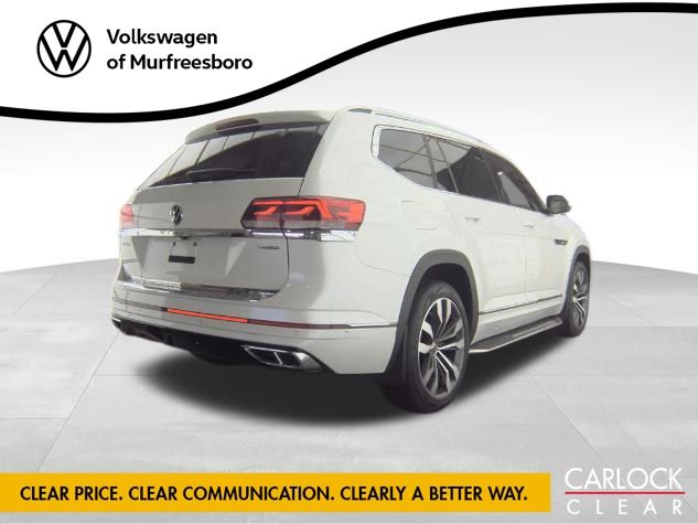 2023 Volkswagen Atlas V6 SEL Premium R-Line photo 2