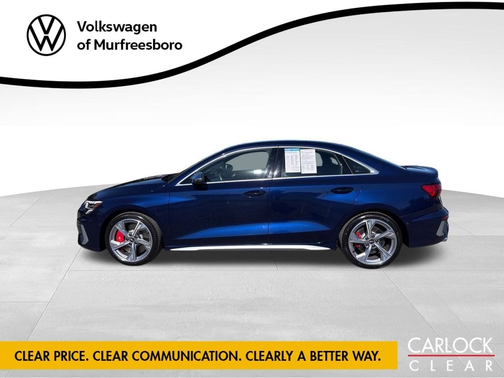 Used 2023 Audi S3 2.0T Premium Sedan
