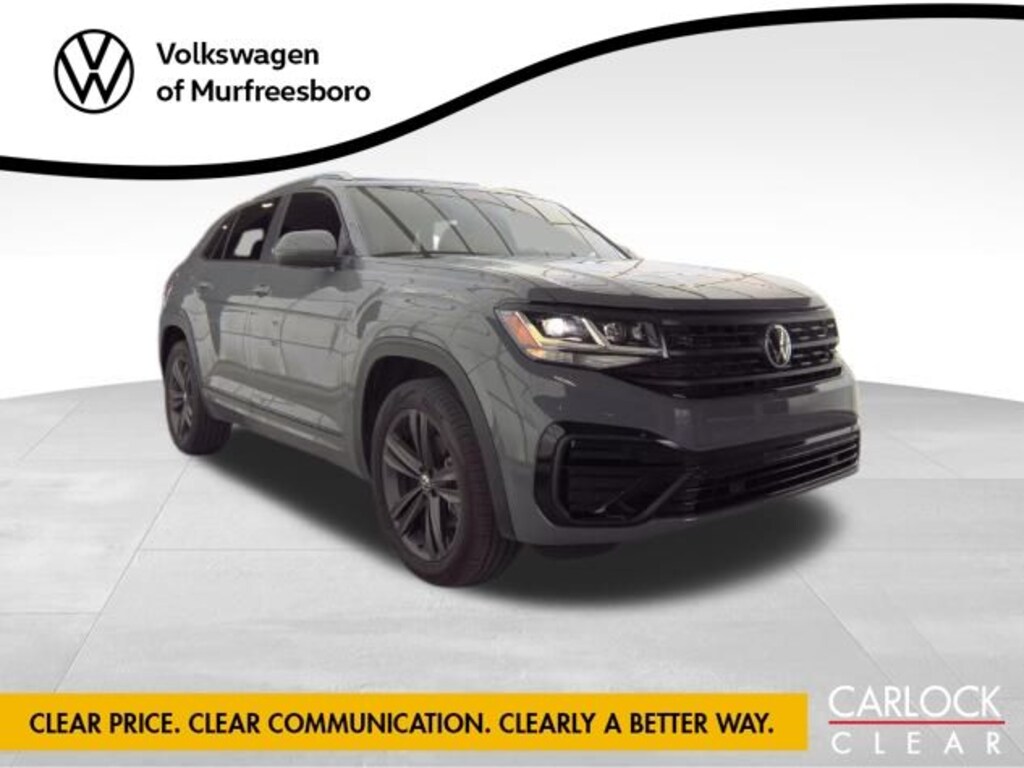 Used 2021 Volkswagen Atlas Cross Sport 3.6L V6 SE w/Technology R-Line SUV