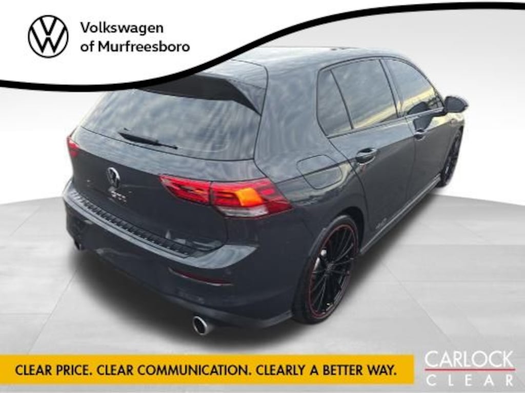 Used 2023 Volkswagen Golf GTI 2.0T 40th Anniversary Edition Hatchback
