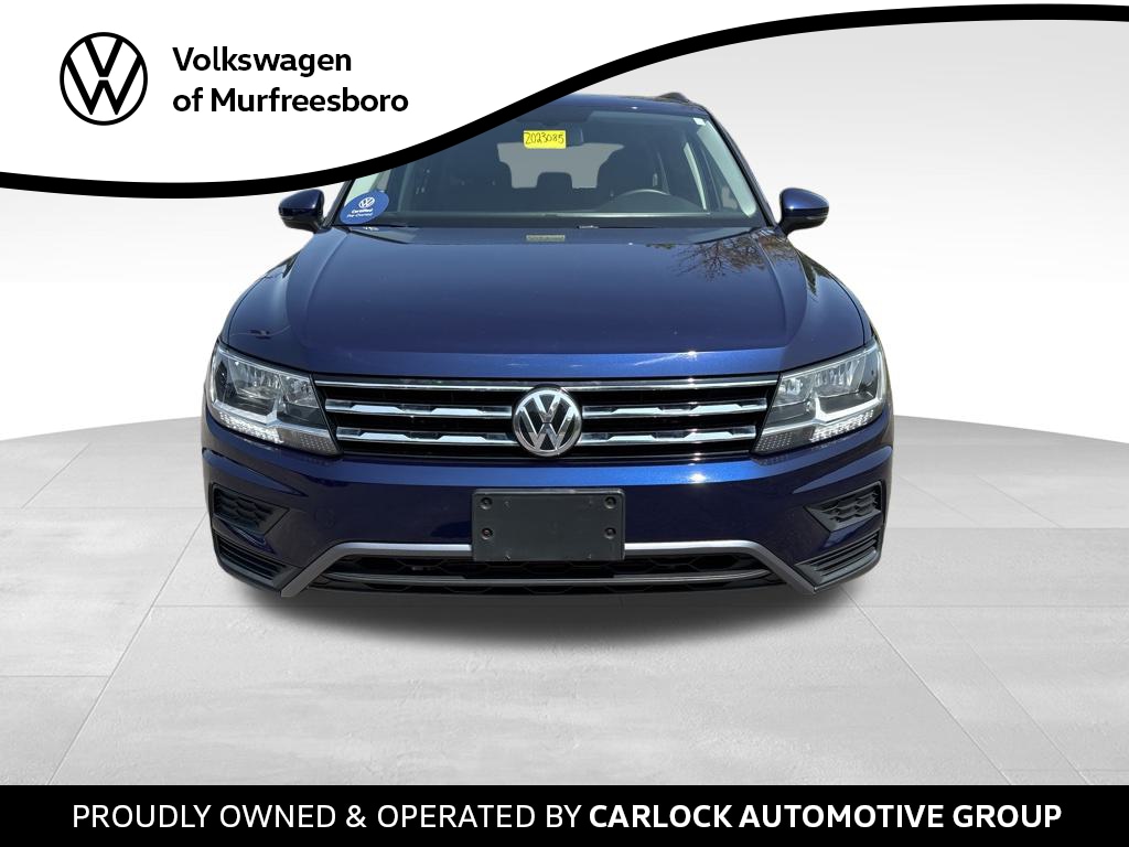 Used 2021 Volkswagen Tiguan SE with VIN 3VV2B7AXXMM023085 for sale in Murfreesboro, TN