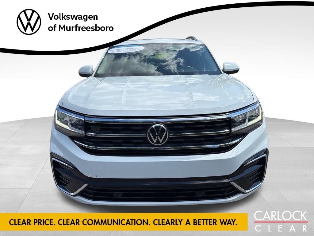Used 2021 Volkswagen Atlas 3.6L V6 SE w/Technology R-Line (2021.5) SUV