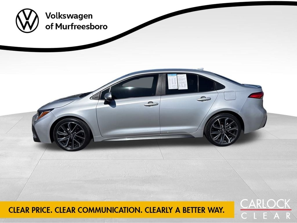 Used 2022 Toyota Corolla SE Sedan