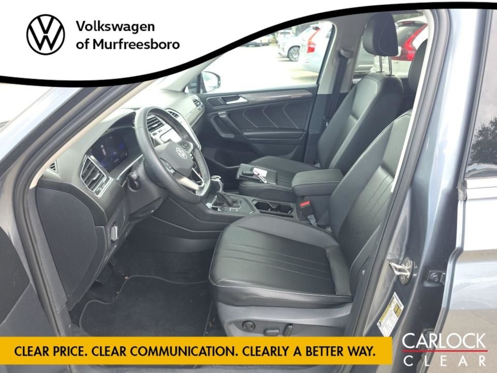 Certified 2023 Volkswagen Tiguan 2.0T SE SUV