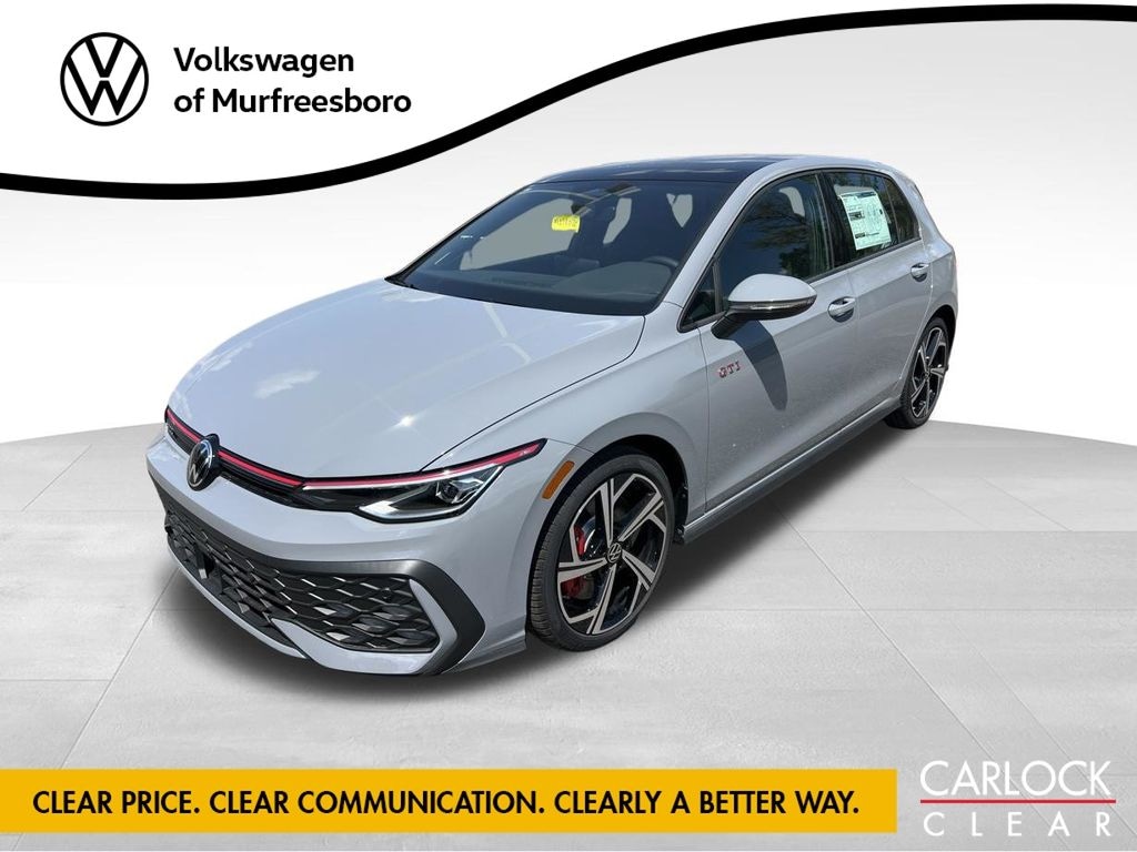 New 2026 Volkswagen Golf GTI SE Hatchback