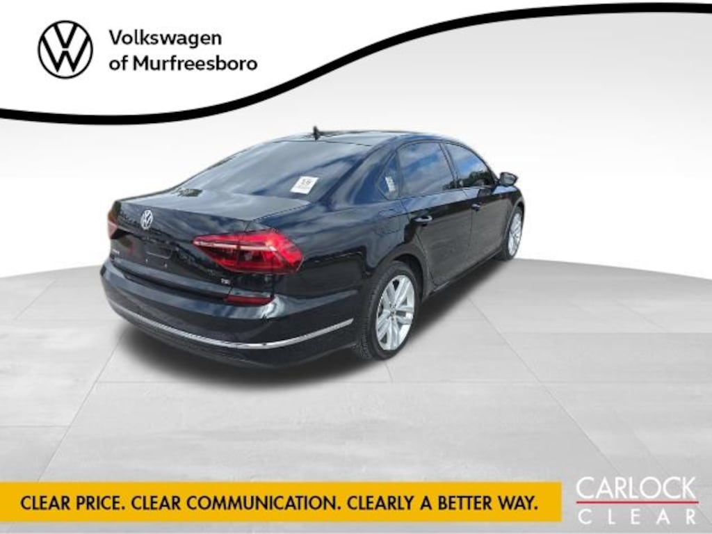 Used 2019 Volkswagen Passat 2.0T Wolfsburg Edition Sedan