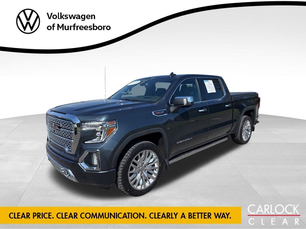 Used 2019 GMC Sierra 1500 Denali Truck Crew Cab