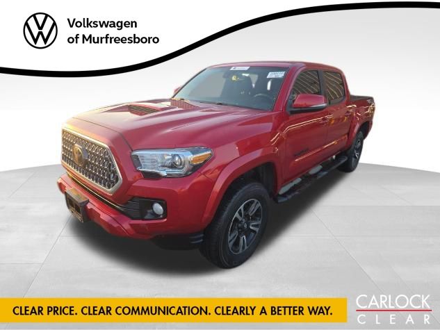 2019 Toyota Tacoma TRD Sport Double Cab 4WD V6 Auto SB's photo