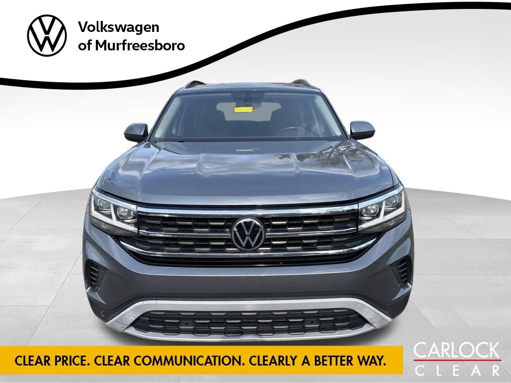 Used 2021 Volkswagen Atlas 3.6L V6 SE w/Technology (2021.5) SUV