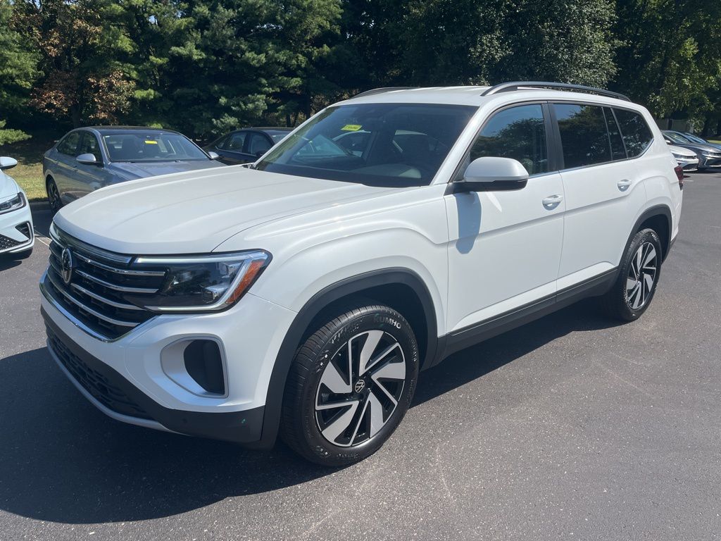 2026 Volkswagen Atlas