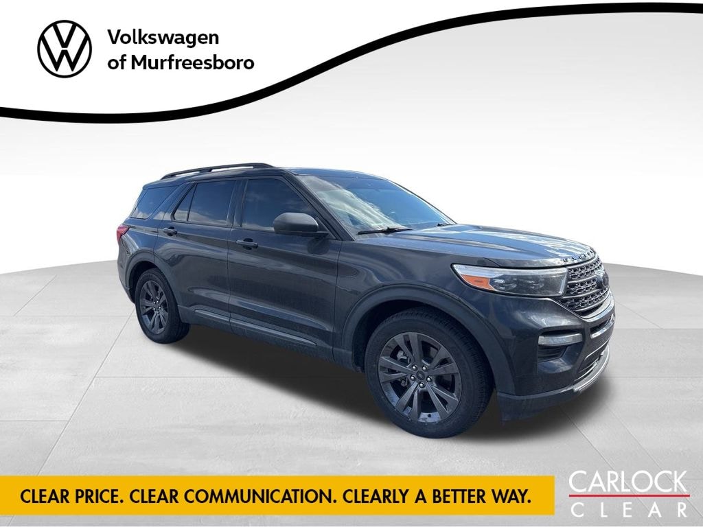 Used 2021 Ford Explorer XLT SUV