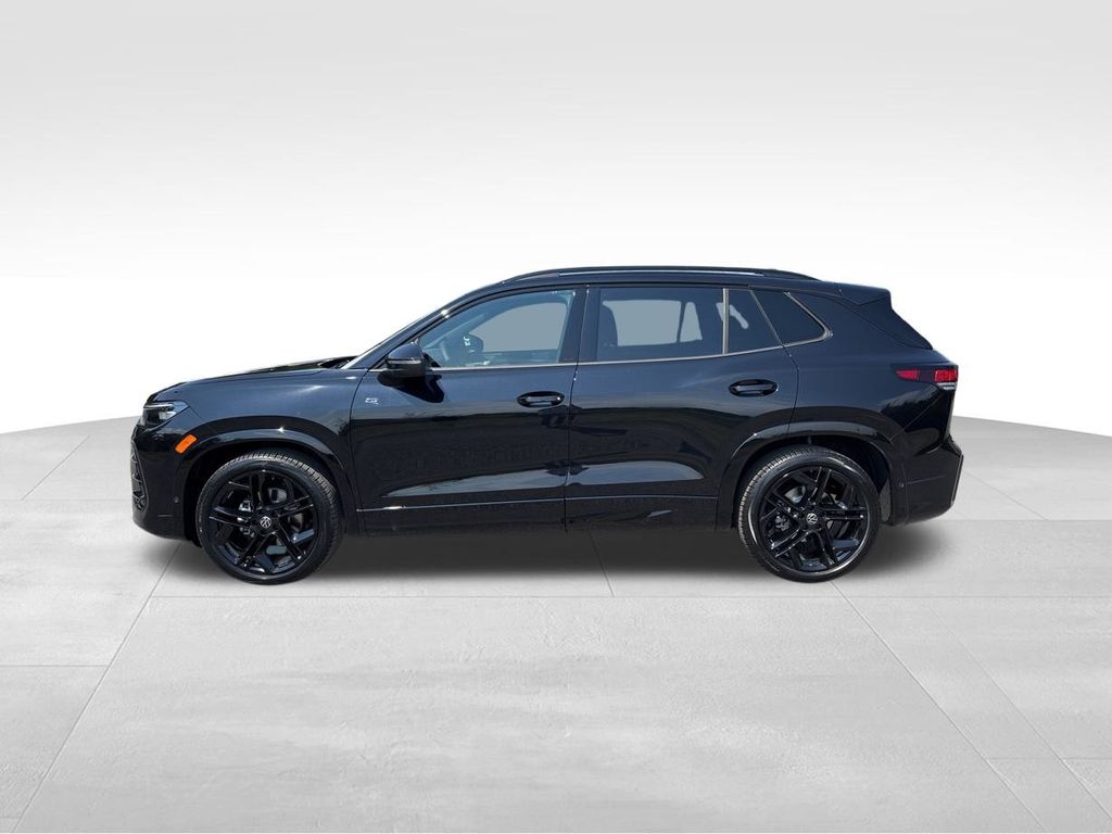 2025 Volkswagen Tiguan SE R-Line Black photo 3