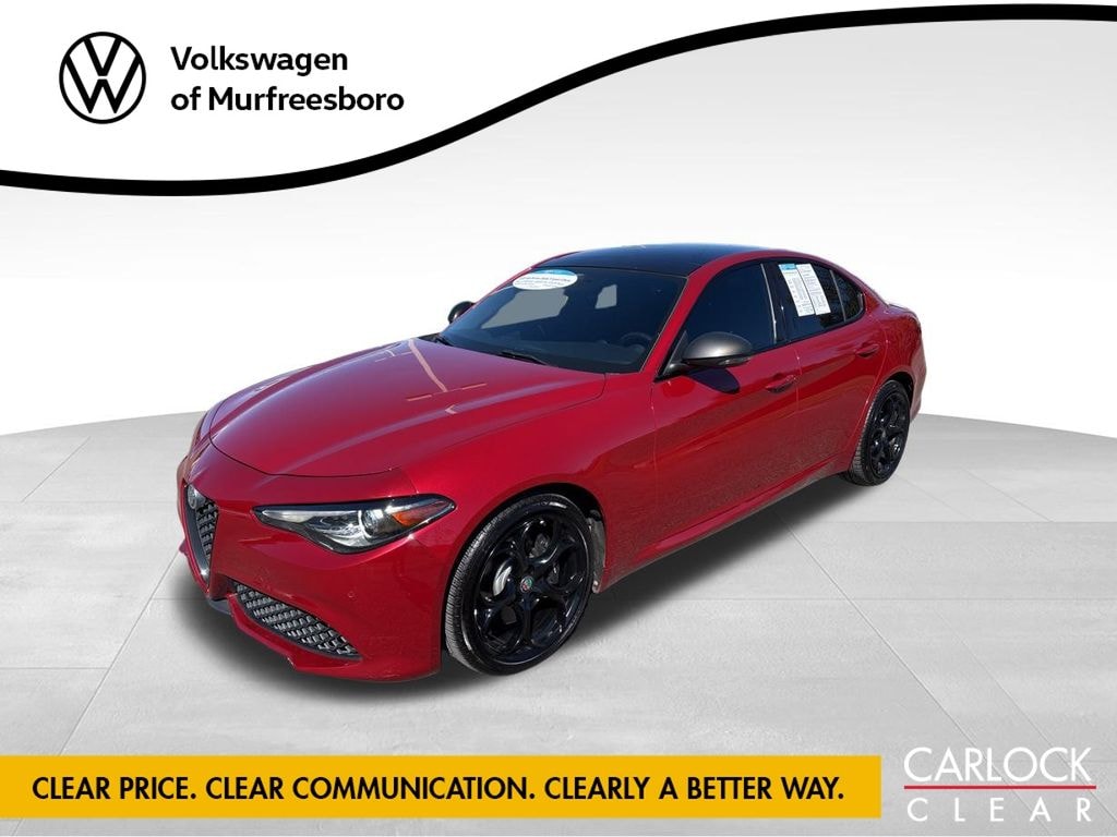 Used 2020 Alfa Romeo Giulia Ti Sedan