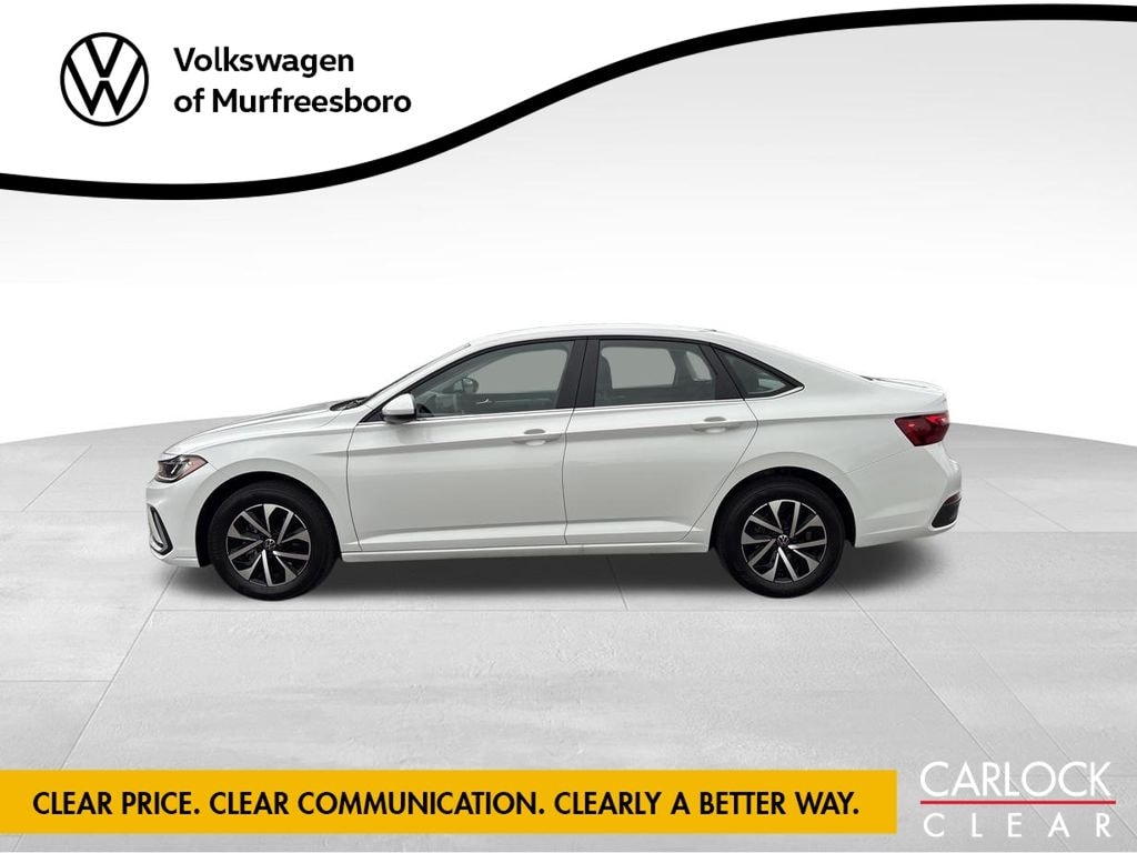 Certified 2025 Volkswagen Jetta 1.5T S Sedan