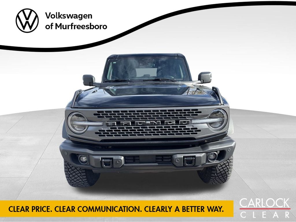 2023 Ford Bronco Badlands photo 2