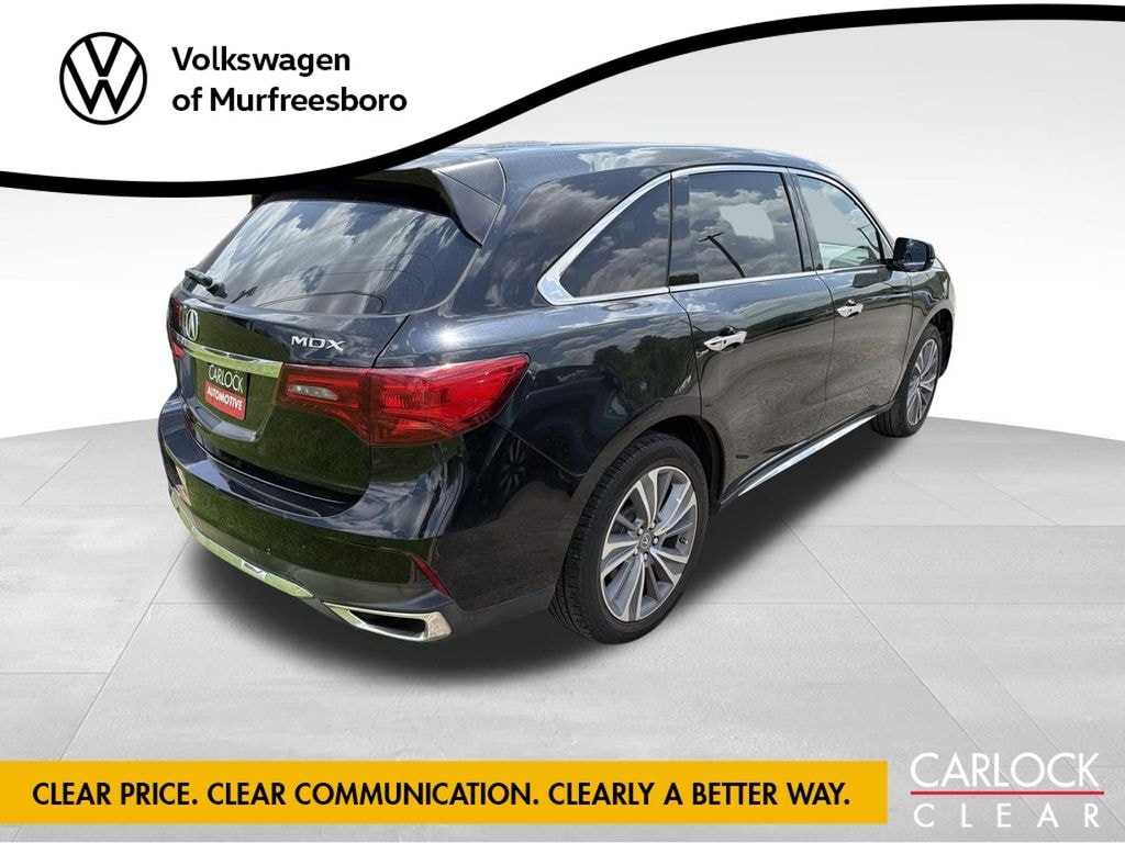 Used 2018 Acura MDX V6 with Technology Package SUV