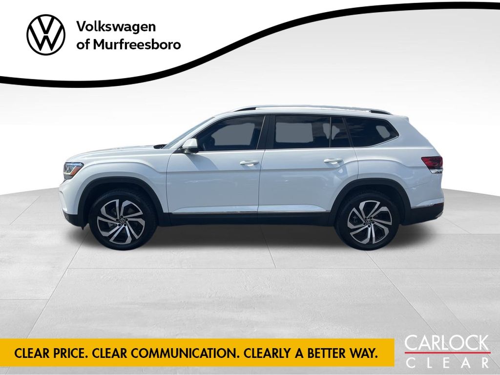 2023 Volkswagen Atlas V6 SEL photo 2