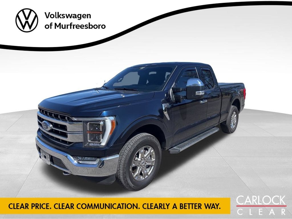 Used 2021 Ford F-150 Truck SuperCab Styleside