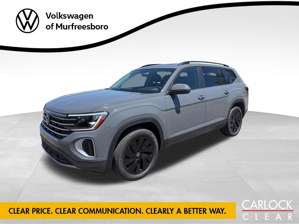 New 2026 Volkswagen Atlas SE w/Technology