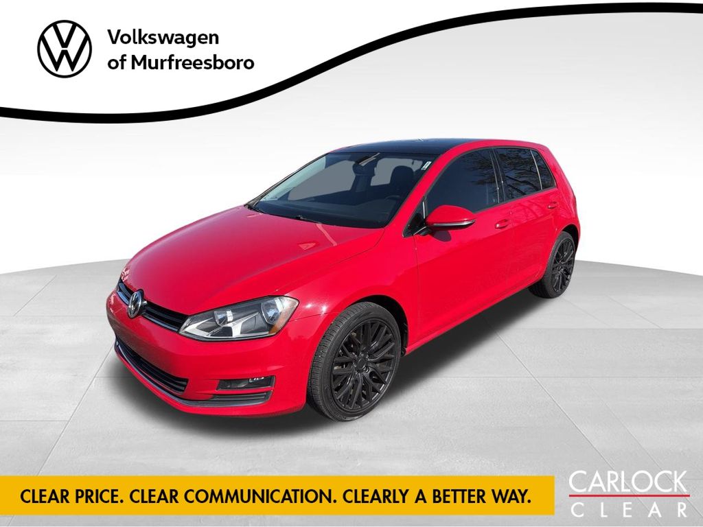 2017 Volkswagen Golf SEL