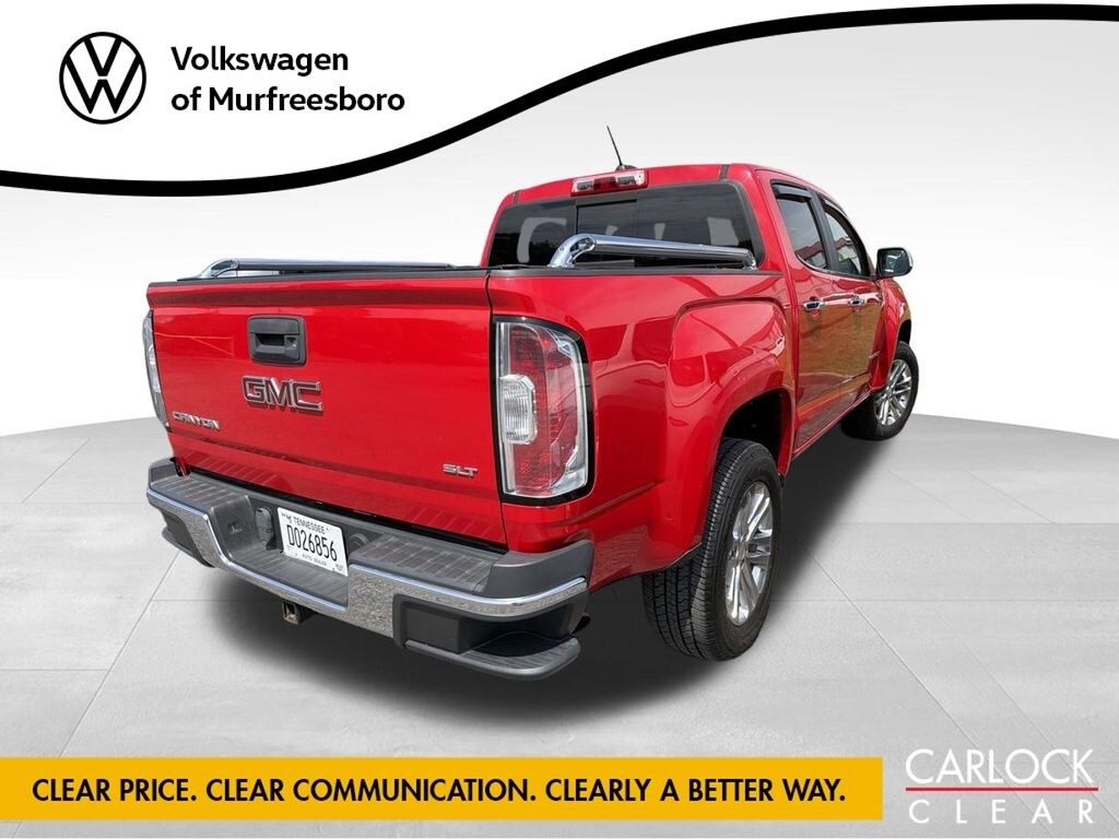 Used 2016 GMC Canyon SLT Truck Crew Cab