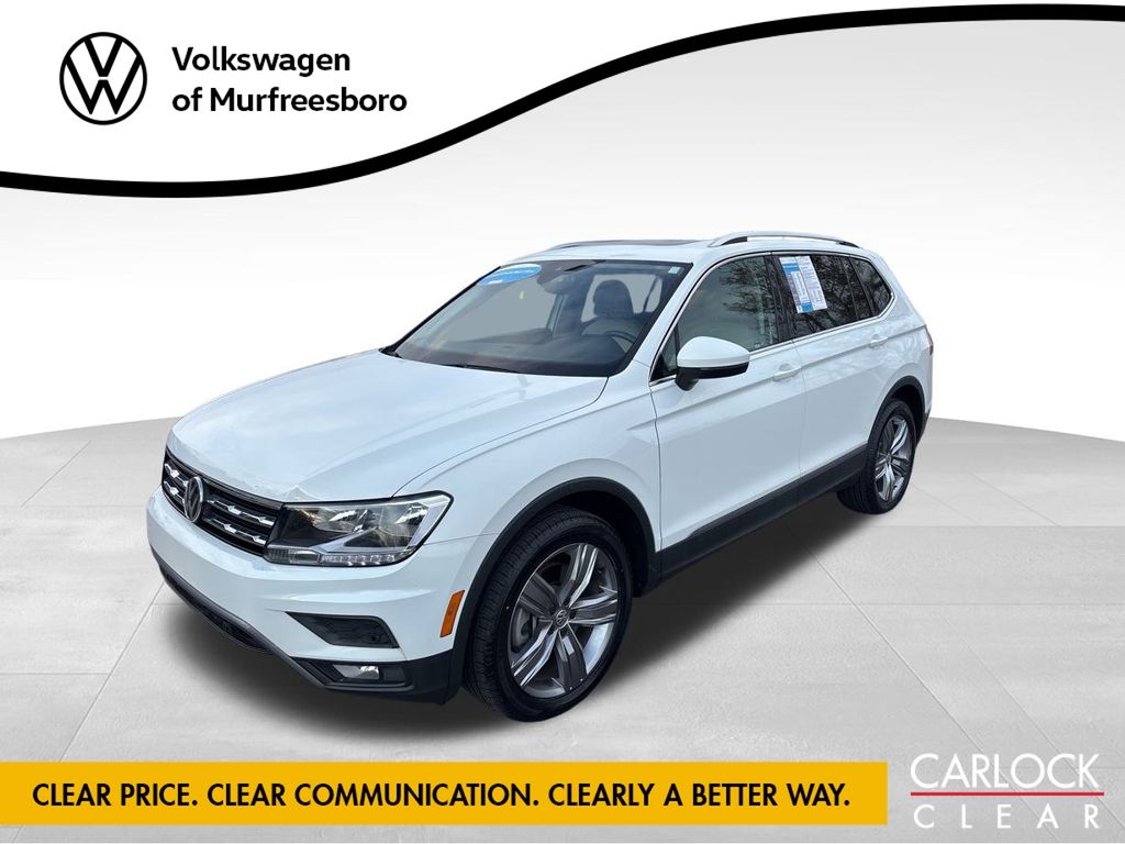 2021 Volkswagen Tiguan SEL