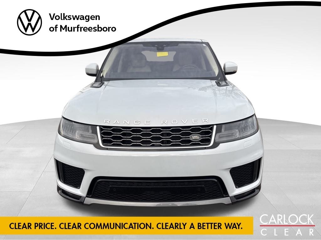 Used 2019 Land Rover Range Rover Sport HSE SUV