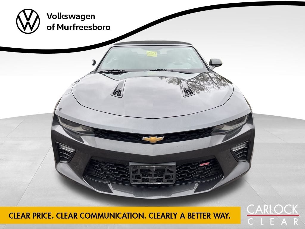Used 2018 Chevrolet Camaro 1SS Convertible