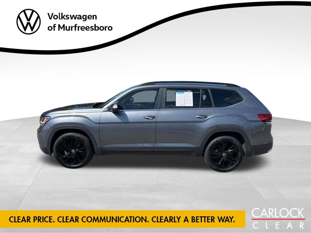 Certified 2023 Volkswagen Atlas 3.6L V6 SE w/Technology SUV
