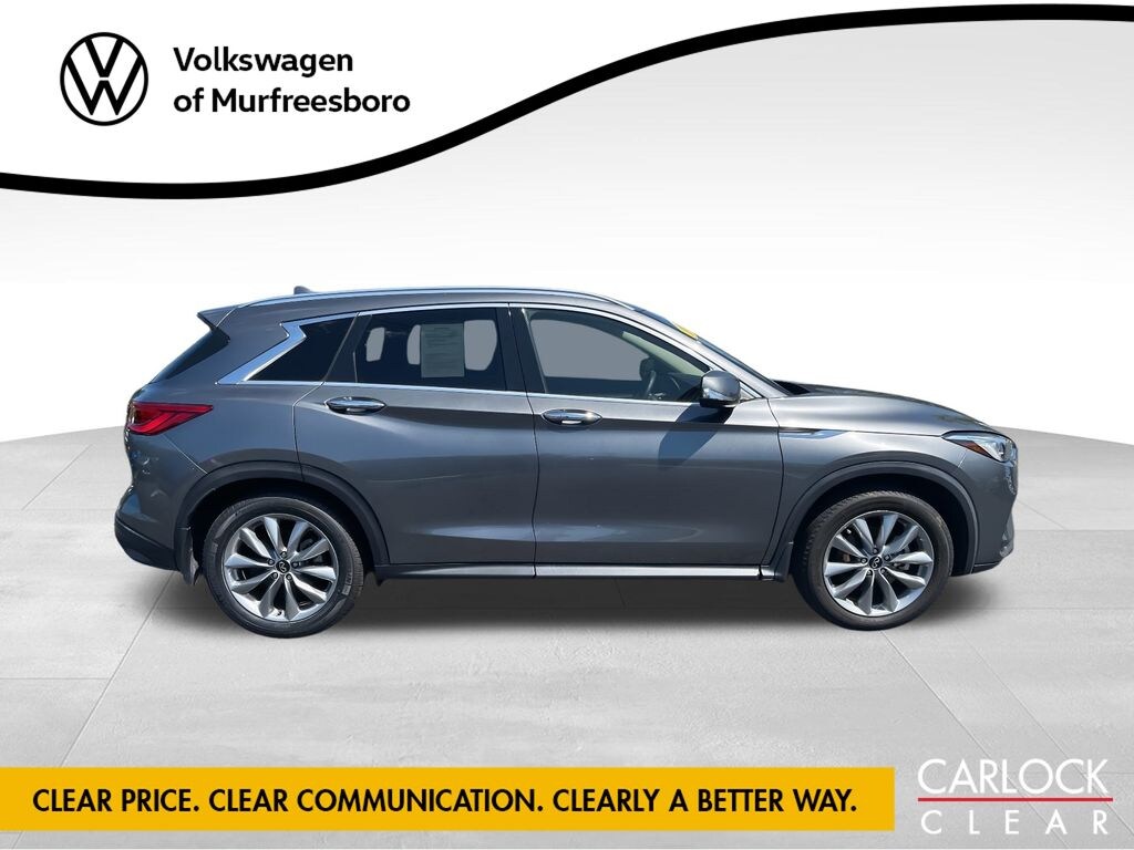 Used 2021 INFINITI QX50 LUXE SUV