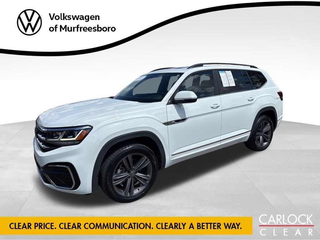 Used 2021 Volkswagen Atlas 3.6L V6 SE w/Technology R-Line (2021.5) SUV