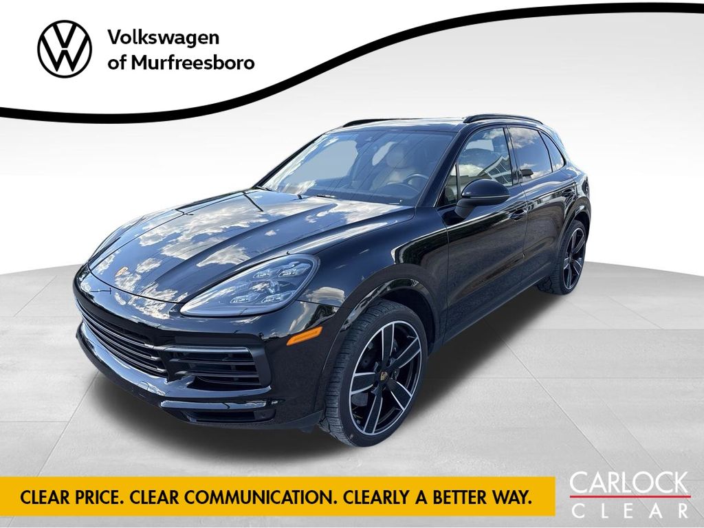 2022 Porsche Cayenne Platinum Edition's photo
