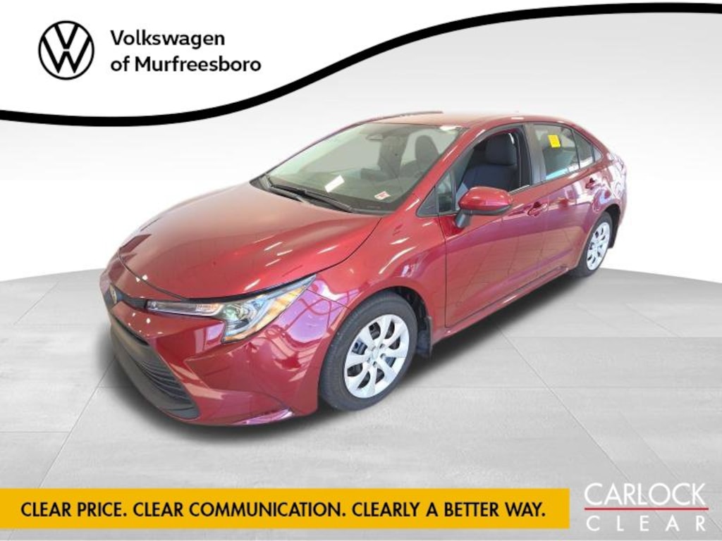 Used 2026 Toyota Corolla LE Sedan