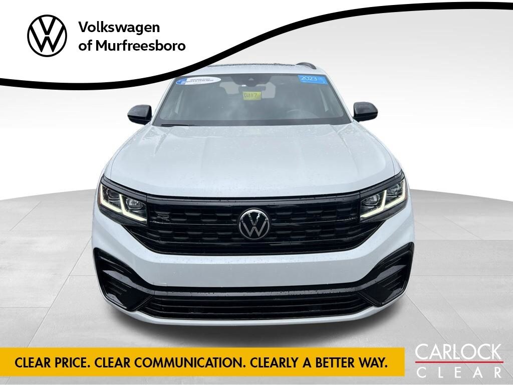 Used 2023 Volkswagen Atlas Cross Sport 3.6L V6 SEL R-Line Black SUV