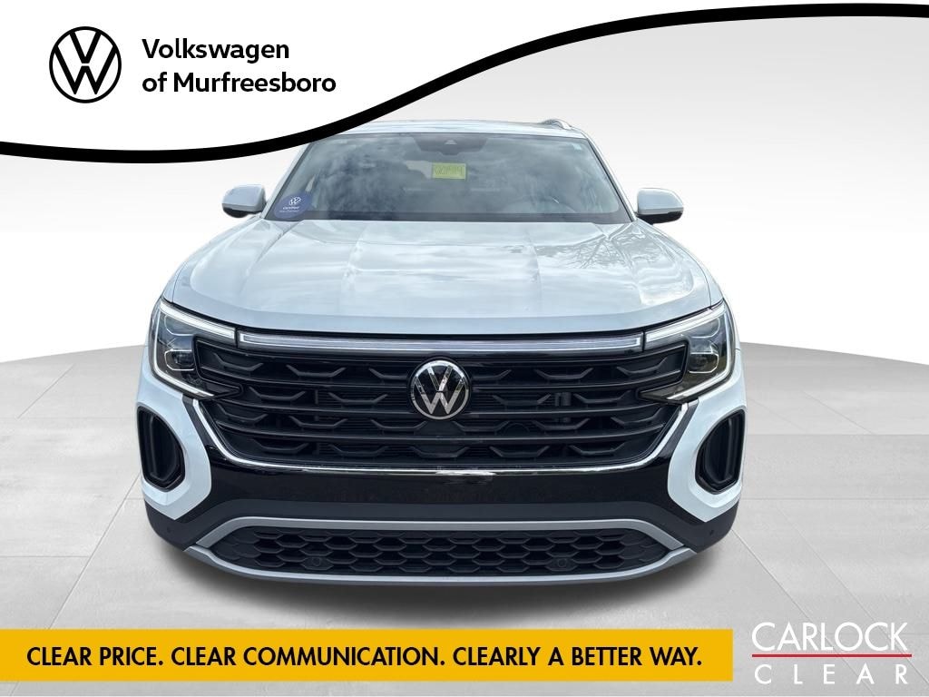 Certified 2025 Volkswagen Atlas Cross Sport 2.0T SE w/Technology SUV