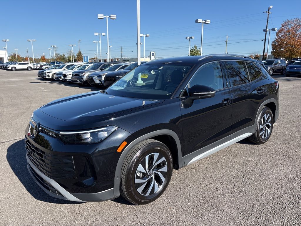 2026 Volkswagen Tiguan SUV 