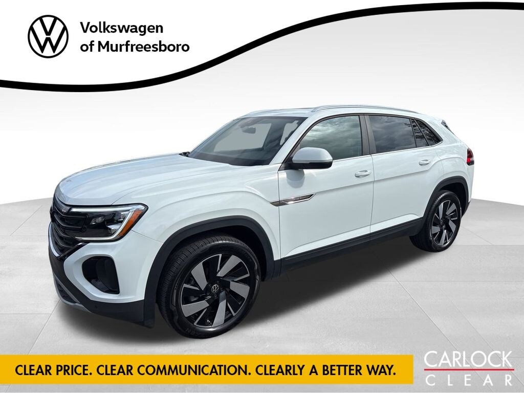 Certified 2025 Volkswagen Atlas Cross Sport 2.0T SE w/Technology SUV