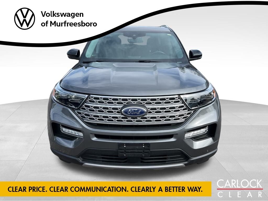 Used 2023 Ford Explorer Limited SUV