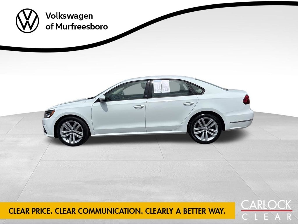 Used 2019 Volkswagen Passat 2.0T Wolfsburg Edition Sedan
