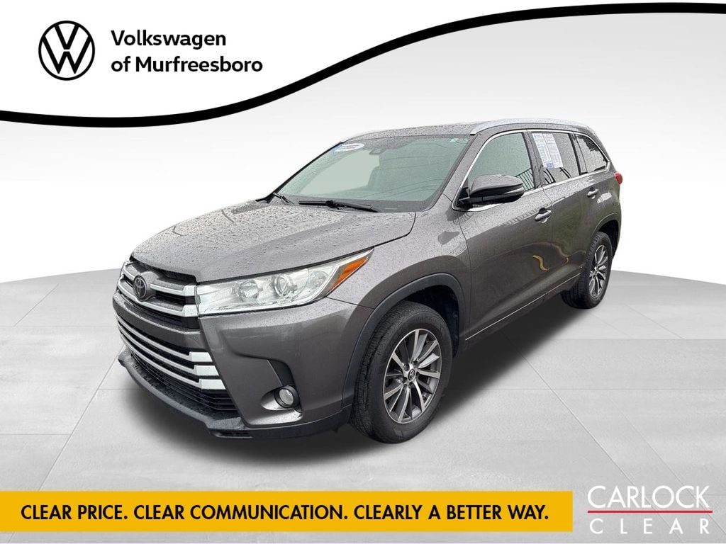 Used 2018 Toyota Highlander XLE V6 SUV