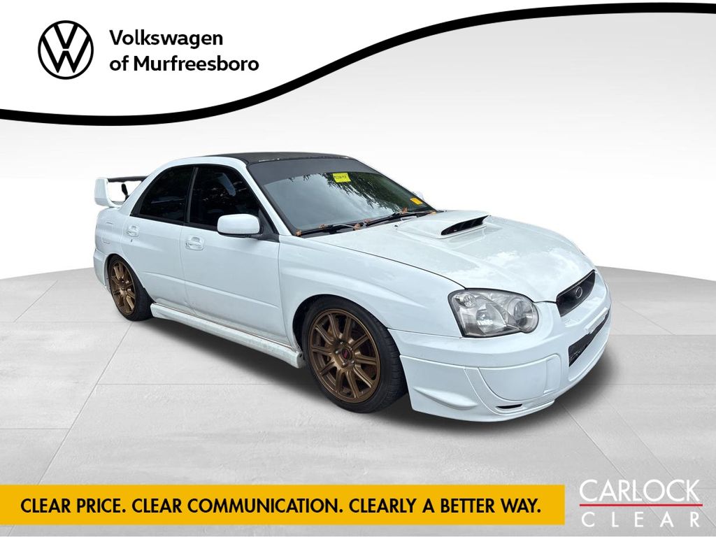 2004 Subaru Impreza WRX STI Base photo 3