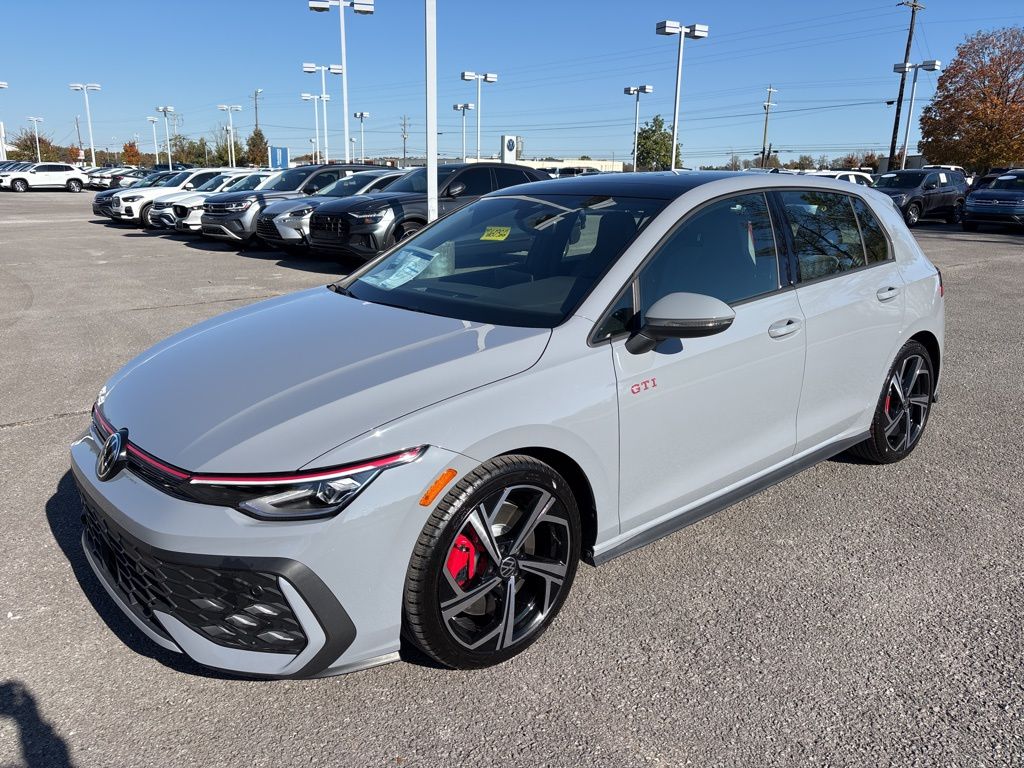 2025 Volkswagen Golf GTI Hatchback 