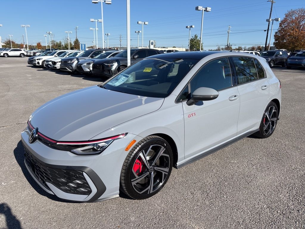 New 2025 Volkswagen Golf GTI 2.0T SE Hatchback